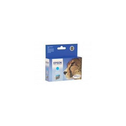 Epson Cheetah T0712 cartouche d'encre Original Cyan