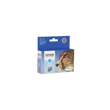 Epson Cheetah T0712 cartouche d'encre Original Cyan