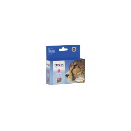 Epson Cheetah T0713 magenta ink cartridge cartouche d'encre Original