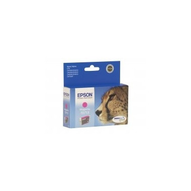 Epson Cheetah T0713 magenta ink cartridge cartouche d'encre Original