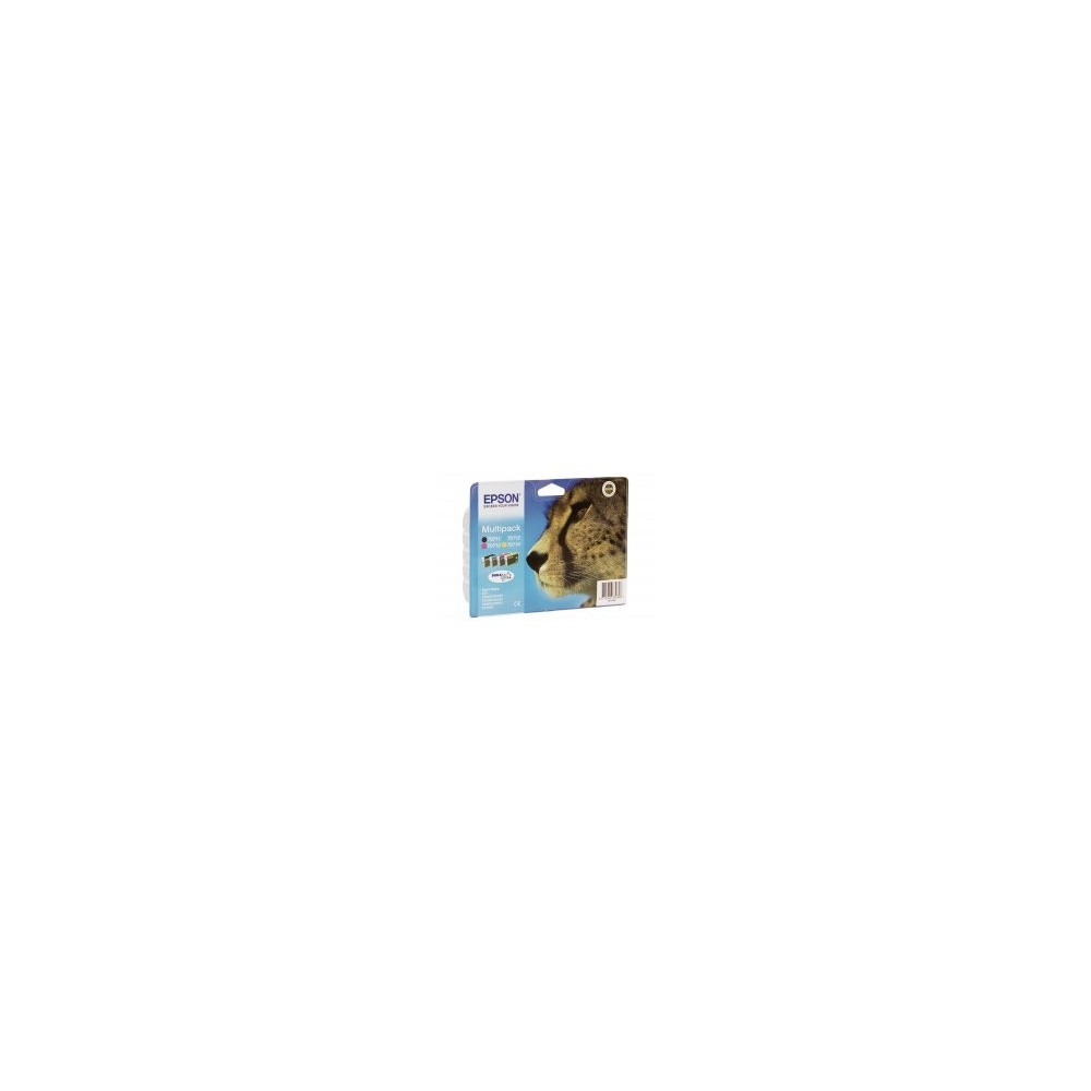 Epson Cheetah TO71540 Multipack cartouche d'encre Original