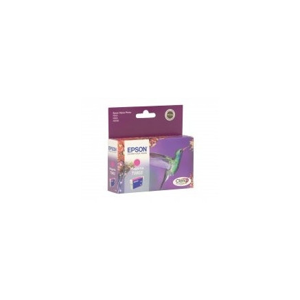 Epson Hummingbird T0803 Magenta Ink Cartridge cartouche d'encre Original