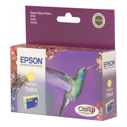 Epson Hummingbird T0804 cartouche d'encre Original Jaune