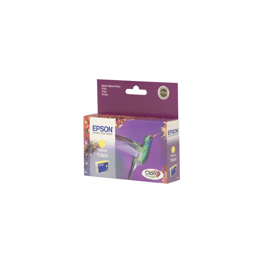 Epson Hummingbird T0804 cartouche d'encre Original Jaune