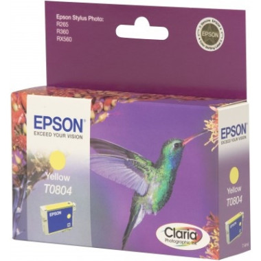 Epson Hummingbird T0804 cartouche d'encre Original Jaune