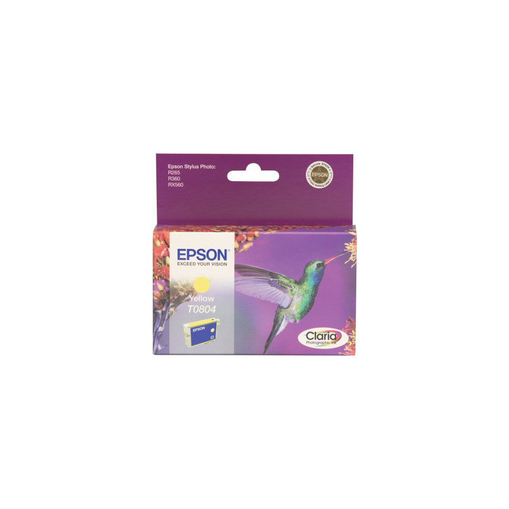 Epson Hummingbird T0804 cartouche d'encre Original Jaune