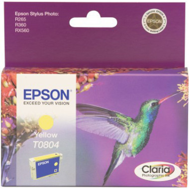 Epson Hummingbird T0804 cartouche d'encre Original Jaune
