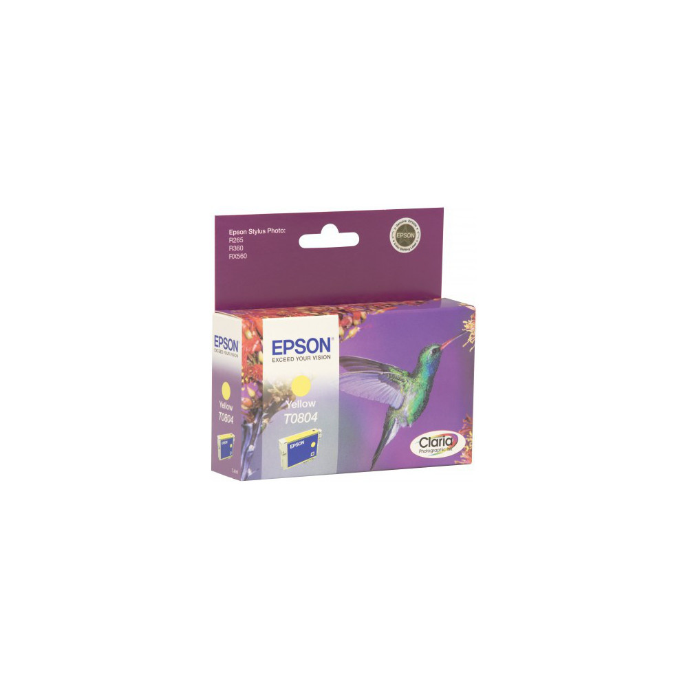 Epson Hummingbird T0804 cartouche d'encre Original Jaune