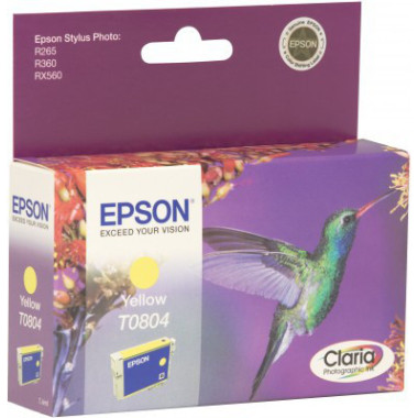 Epson Hummingbird T0804 cartouche d'encre Original Jaune