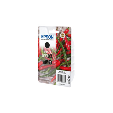 Epson 503XL cartouche d'encre 1 pièce(s) Original Rendement élevé (XL) Noir