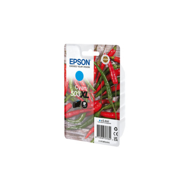 Epson 503XL cartouche d'encre 1 pièce(s) Original Rendement élevé (XL) Cyan