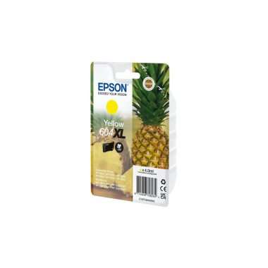 Epson 604XL cartouche d'encre 1 pièce(s) Original Rendement élevé (XL) Jaune