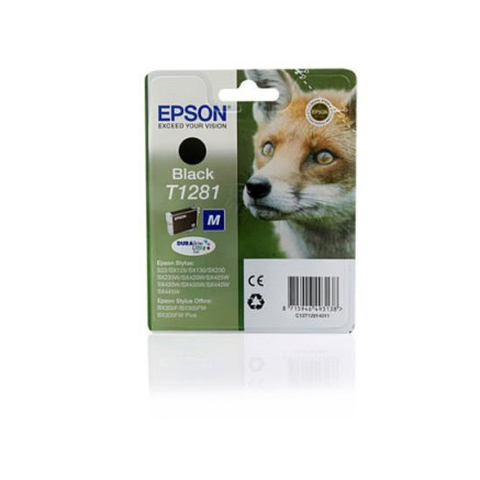 Epson Fox T1281 cartouche d'encre Original Noir