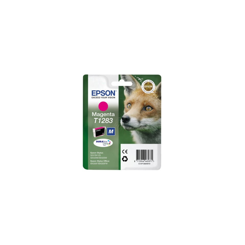 Epson Fox Cartouche "Renard" - Encre DURABrite Ultra M Epson Fox Cartouche "Renard" - Encre DURABrite Ultra M