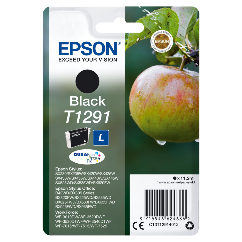 Epson Apple Cartouche "Pomme" - Encre DURABrite Ultra N Epson Apple Cartouche "Pomme" - Encre DURABrite Ultra N