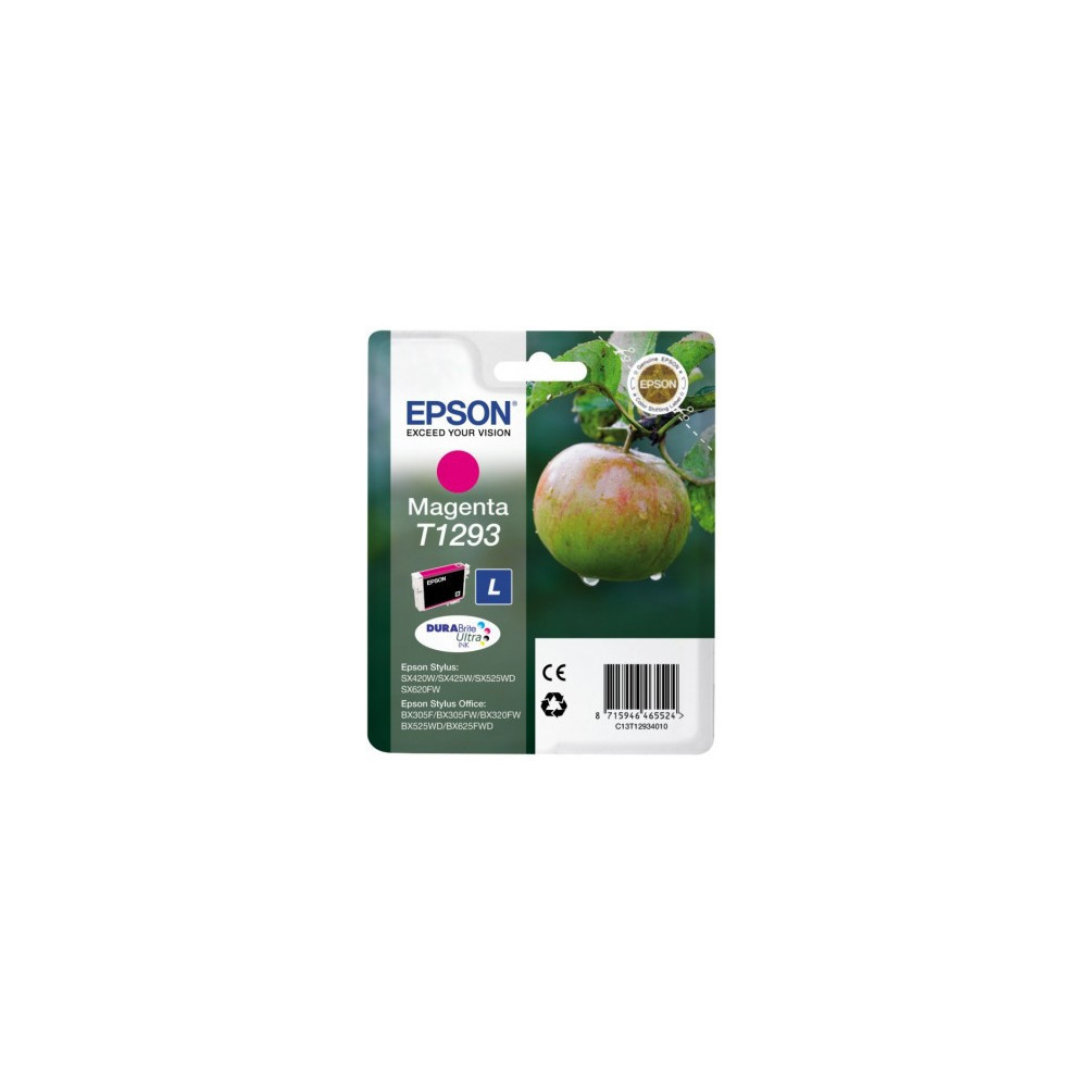 Epson Apple Cartouche "Pomme" - Encre DURABrite Ultra M Epson Apple Cartouche "Pomme" - Encre DURABrite Ultra M