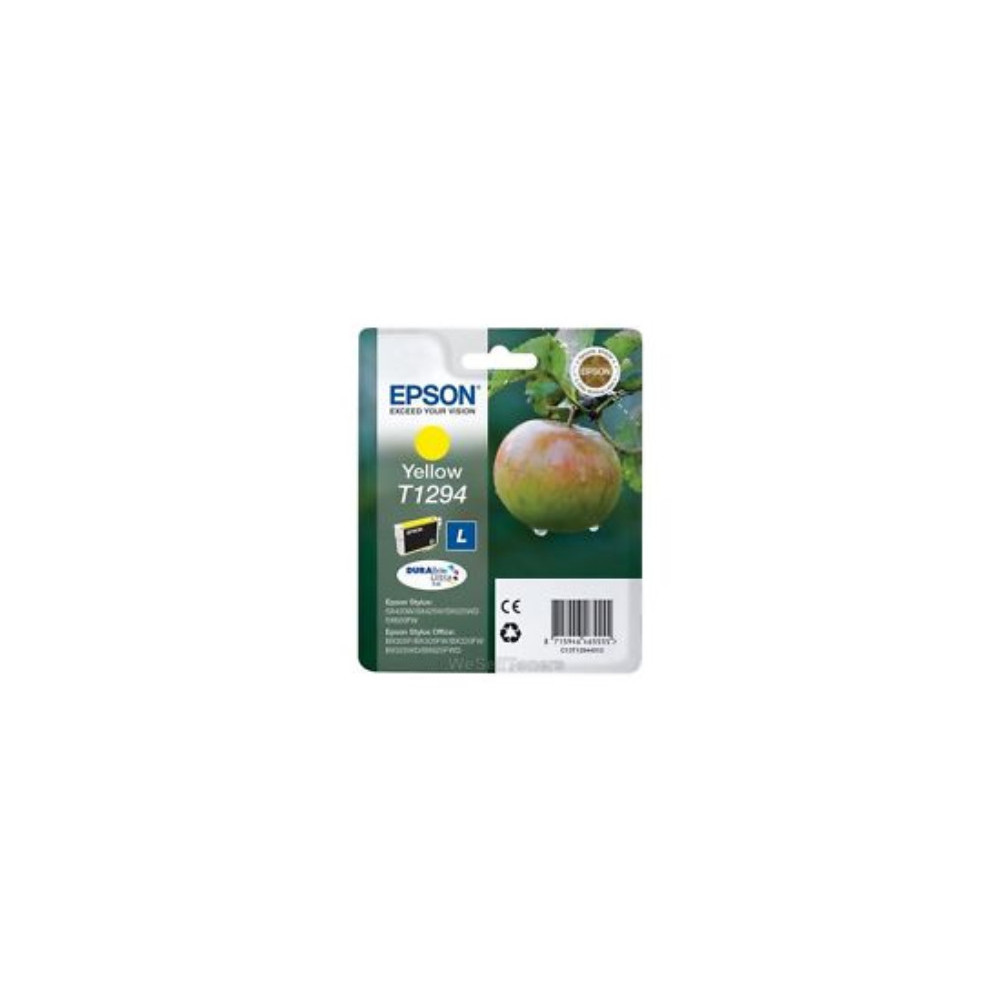 Epson Apple T1294 cartouche d'encre Original Jaune Epson Apple T1294 cartouche d'encre Original Jaune