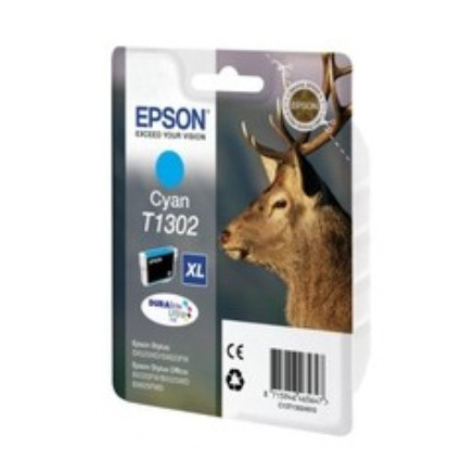 Epson Stag T1302 cartouche d'encre Original Cyan