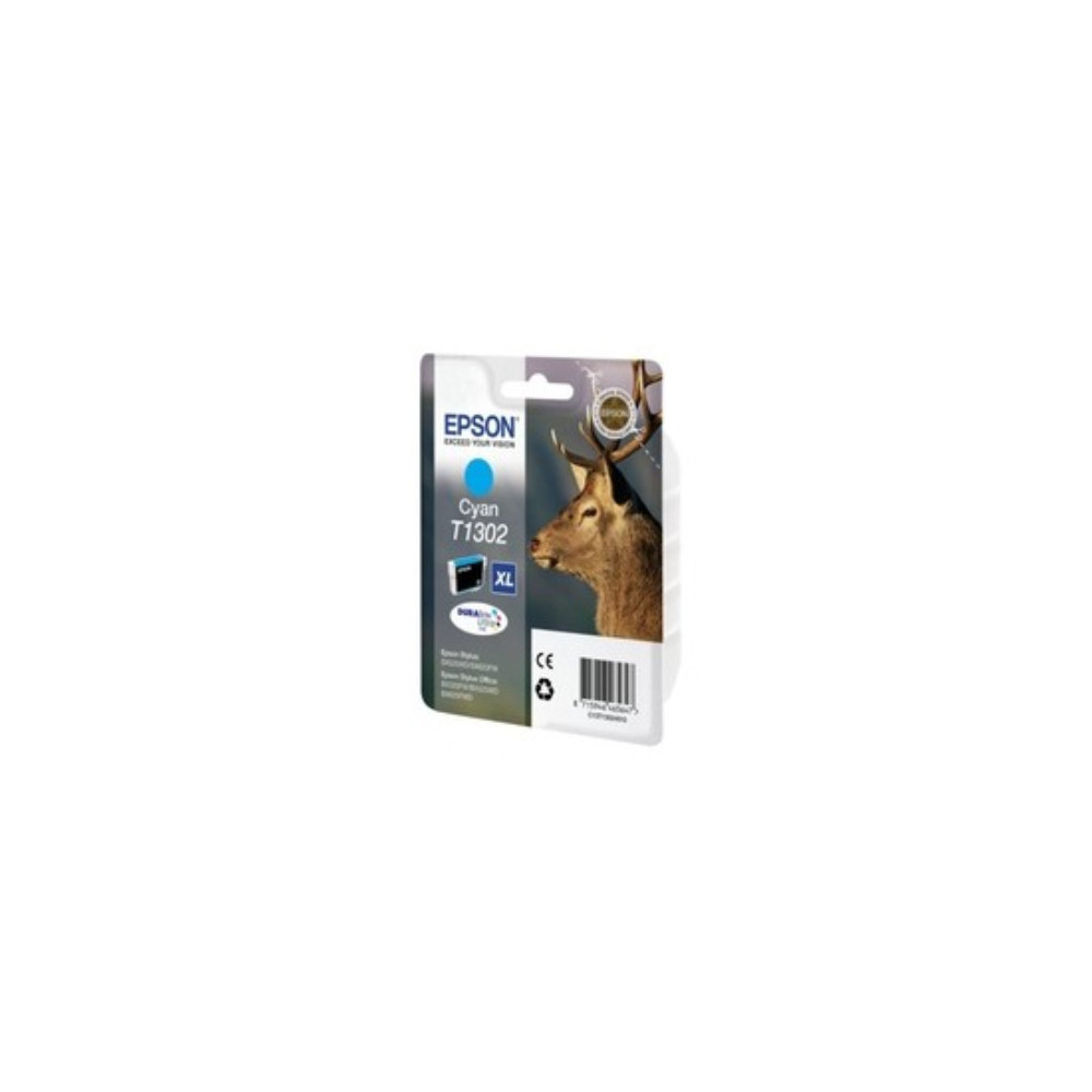 Epson Stag T1302 cartouche d'encre Original Cyan