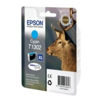 Epson Stag T1302 cartouche d'encre Original Cyan