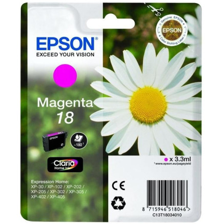 Epson Daisy C13T180340 cartouche d'encre 1 pièce(s) Original Magenta