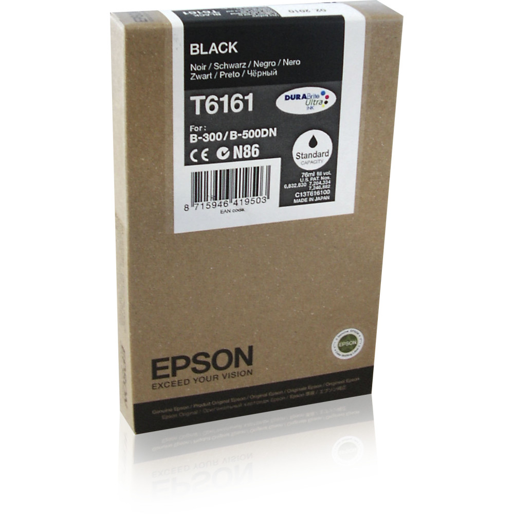 Epson Encre Noire capacité standard (3 000 p) Epson Encre Noire capacité standard (3 000 p)