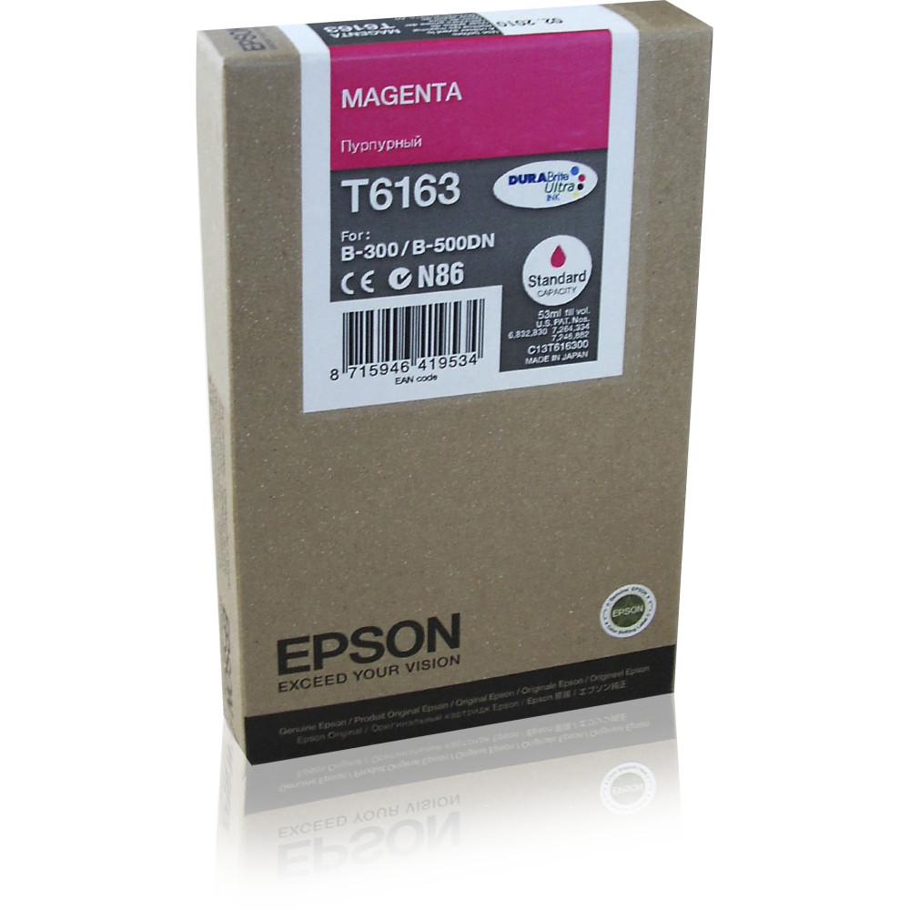 Epson Encre Magenta capacité standard (3 500 p) Epson Encre Magenta capacité standard (3 500 p)