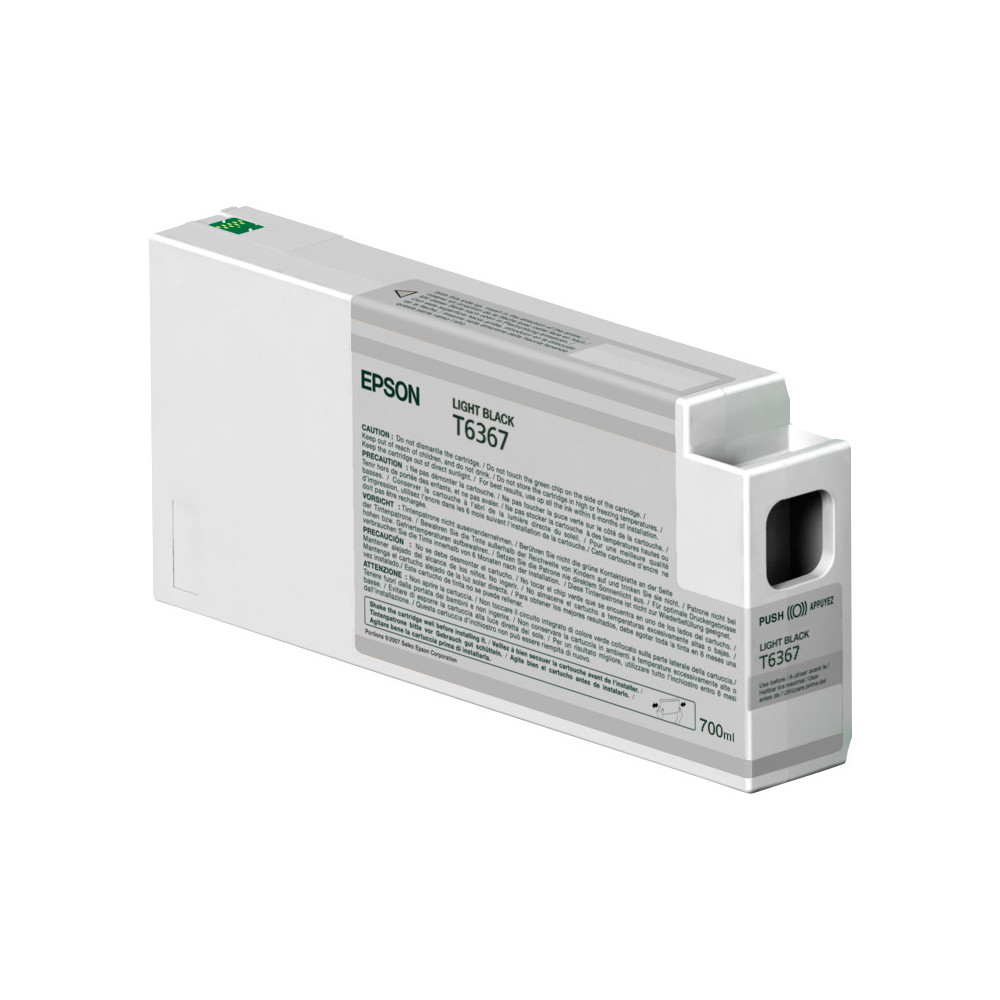 Epson Encre Pigment Gris SP 7900 9900 7890 9890 (700ml) Epson Encre Pigment Gris SP 7900 9900 7890 9890 (700ml)