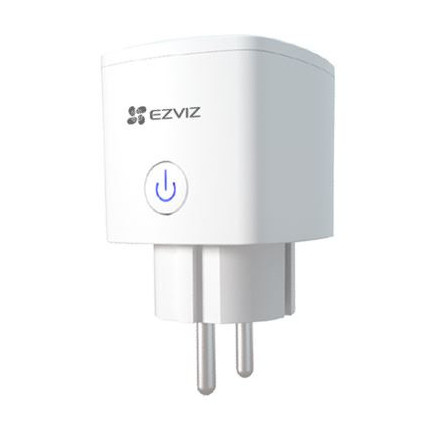EZVIZ T30-10B-EU Prise intelligente 1600 W Blanc