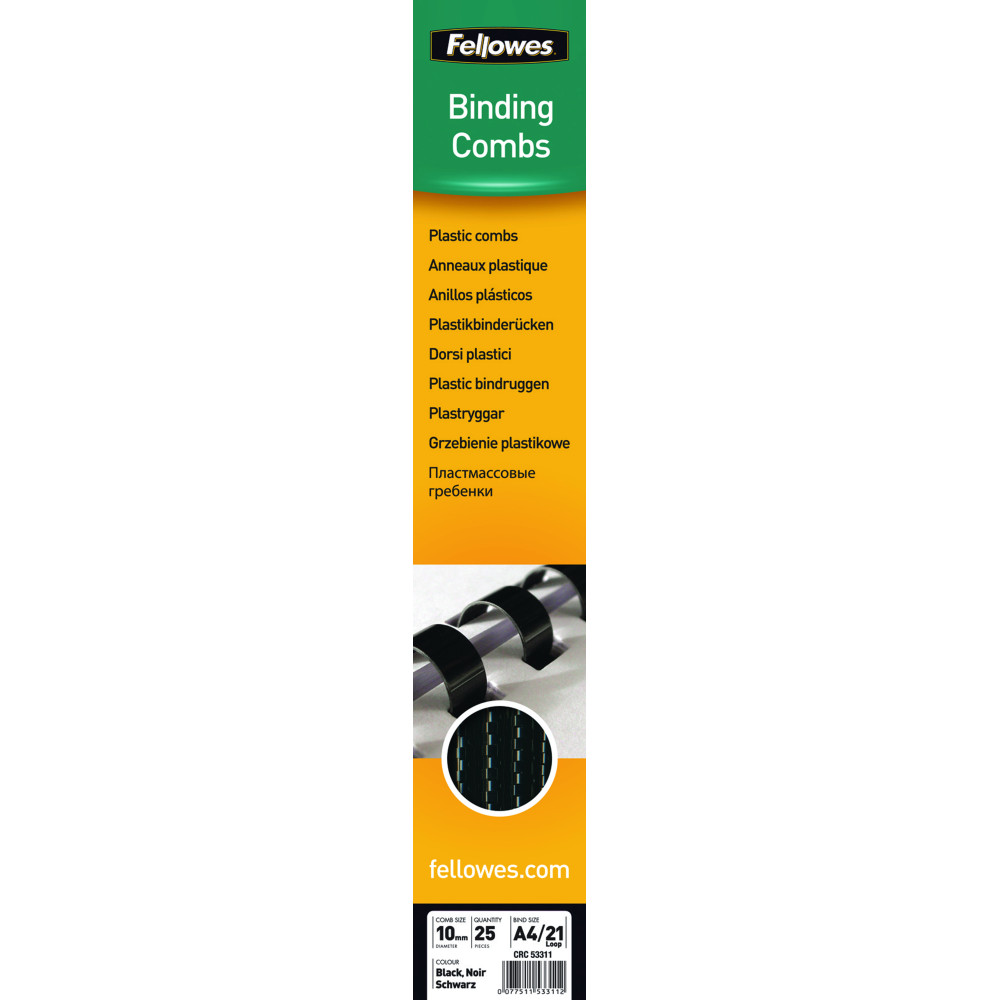 Fellowes 5331102 accessoire de reliure Fellowes 5331102 accessoire de reliure