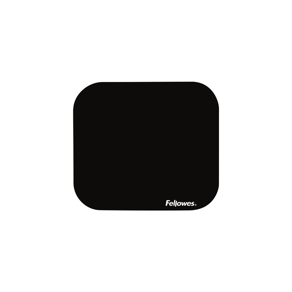 Fellowes Tapis de souris Basique Noir Fellowes Tapis de souris Basique Noir