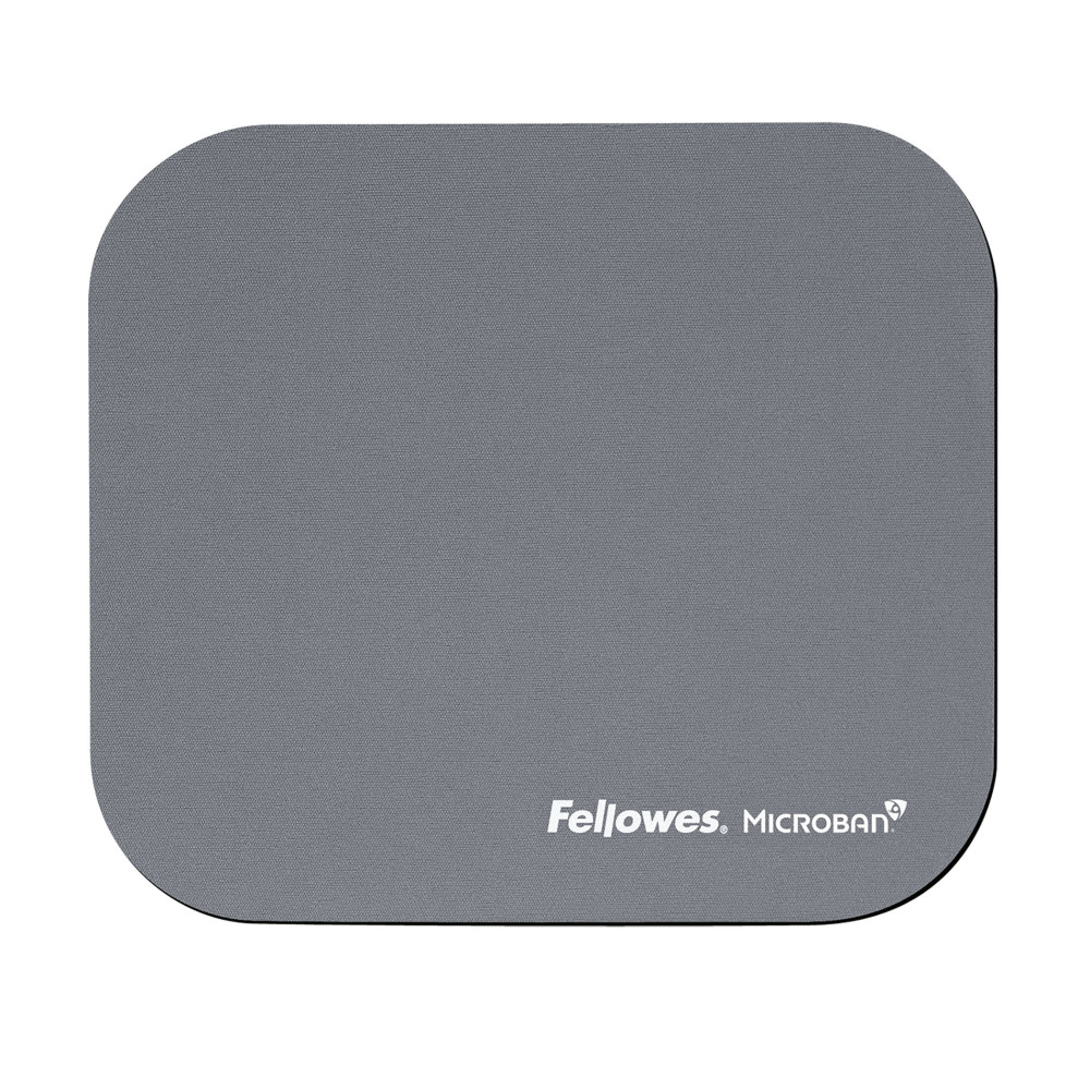 Fellowes 5934005 tapis de souris Argent Fellowes 5934005 tapis de souris Argent