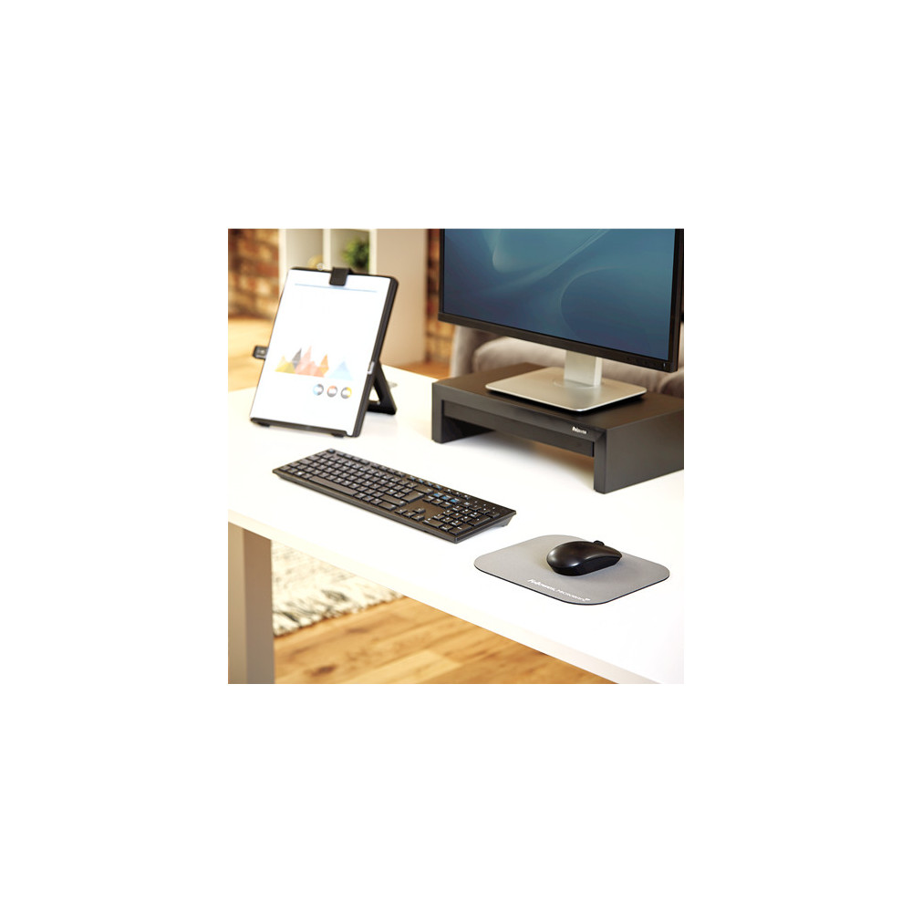 Fellowes 5934005 tapis de souris Argent