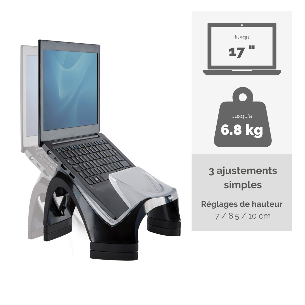 Fellowes Support ordinateur portable Smart Suites