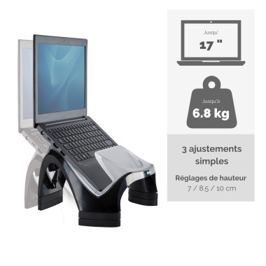 Fellowes Support ordinateur portable Smart Suites