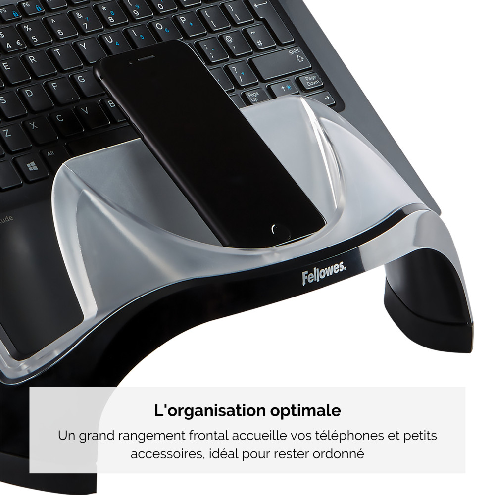 Fellowes Support ordinateur portable Smart Suites