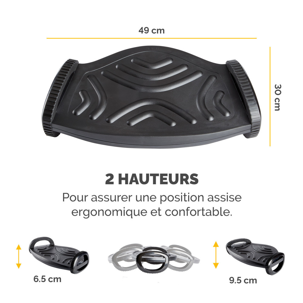 Fellowes Repose-pieds Rocker Smart Suites