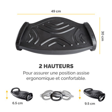 Fellowes Repose-pieds Rocker Smart Suites
