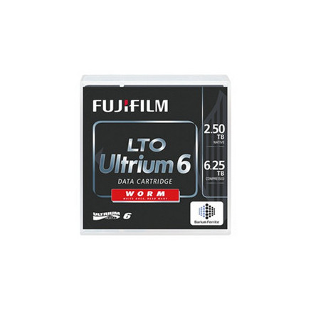 Fujifilm LTO Ultrium 6 WORM Bande de données vierge 2,5 To