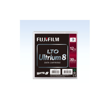 Fujifilm Cartridge Fuji LTO8 Ultrium 12TB 30TB Bande de données vierge 12 To LTO 1,26 cm