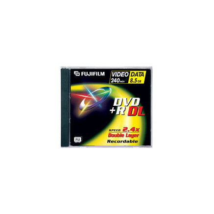 Fujifilm DVD+R Double Layer 8,5 Go DVD+R DL 10 pièce(s)