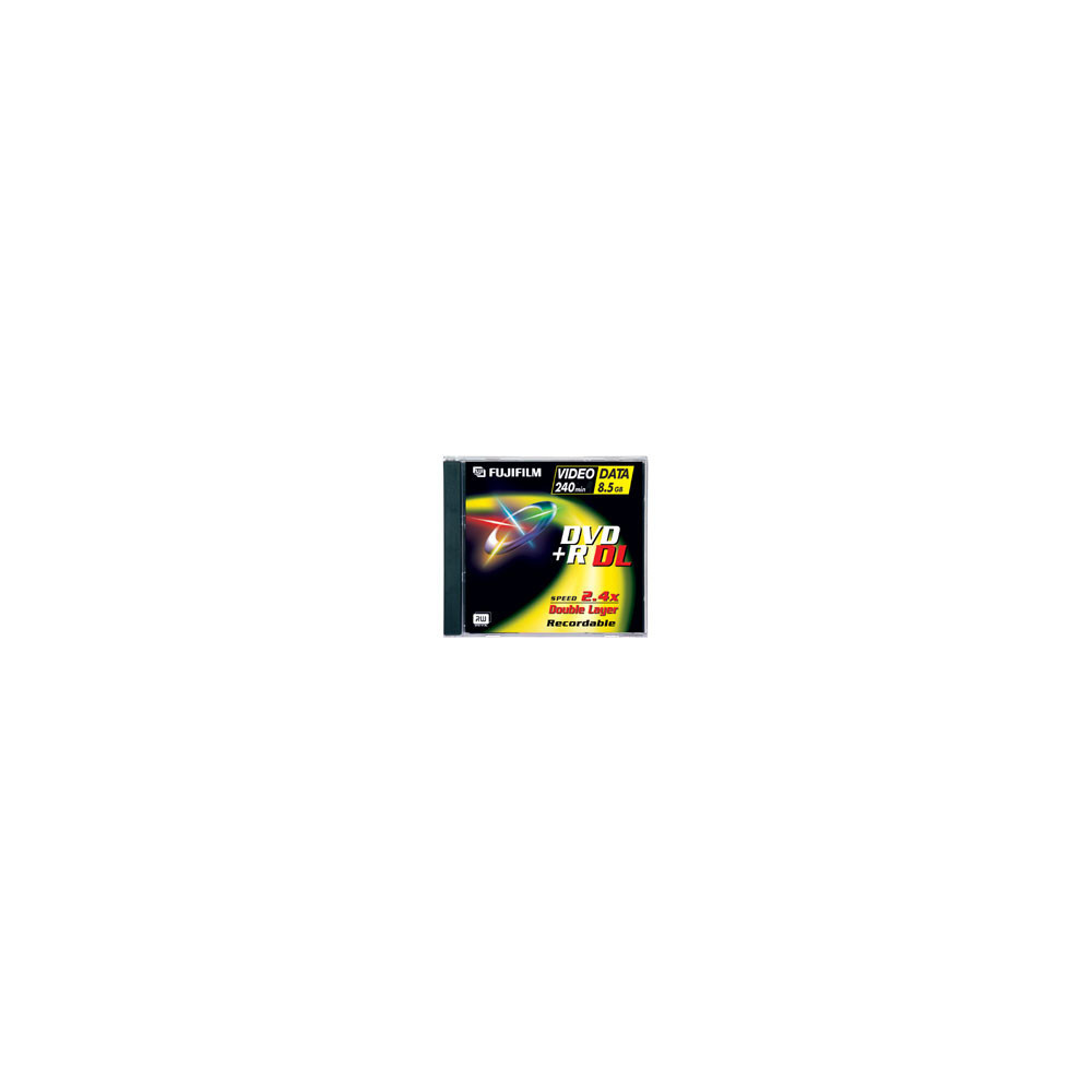 Fujifilm DVD+R Double Layer 8,5 Go DVD+R DL 10 pièce(s) Fujifilm DVD+R Double Layer 8,5 Go DVD+R DL 10 pièce(s)