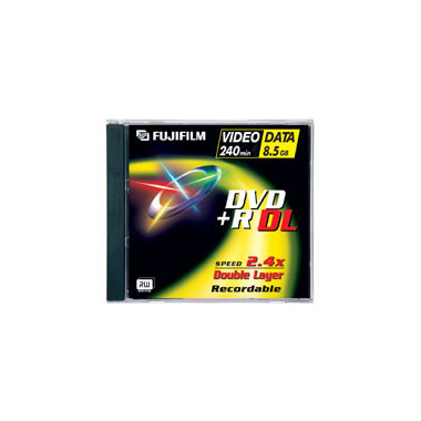 Fujifilm DVD+R Double Layer 8,5 Go DVD+R DL 10 pièce(s)