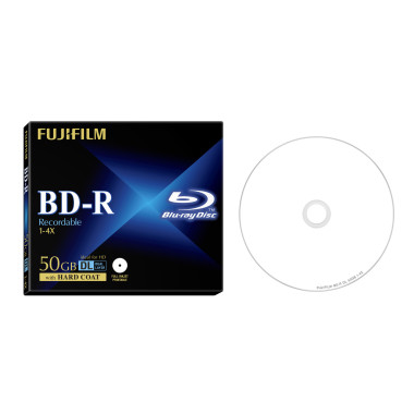 Fujifilm 5 x BD-R DL 1-4x 50 Go 5 pièce(s)