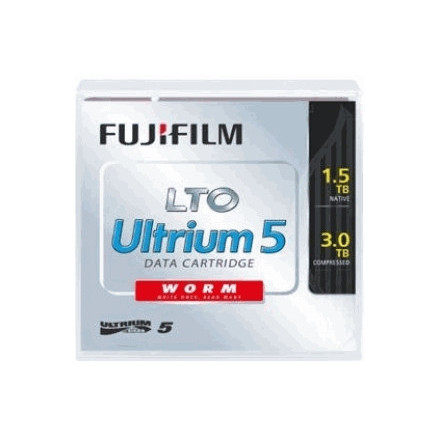 Fujifilm LTO G5   G5 WORM Bande de données vierge 1,26 cm