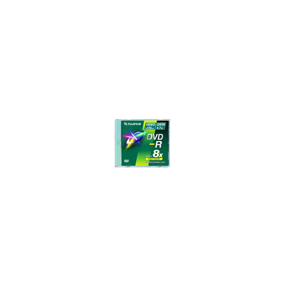 Fujifilm F90L60 DVD vierge 4,7 Go DVD-R 1 pièce(s) Fujifilm F90L60 DVD vierge 4,7 Go DVD-R 1 pièce(s)