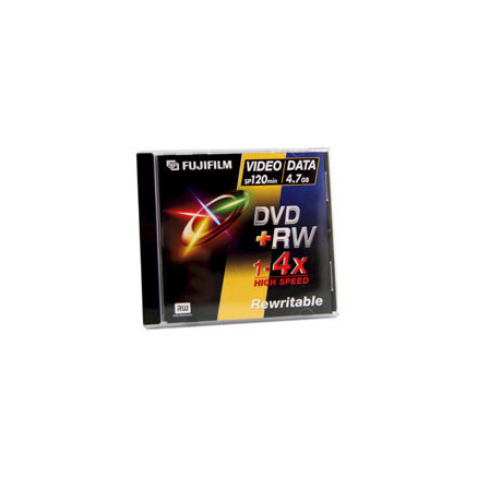 Fujifilm DVD+RW JEWEL CASE X 5 PACK (4.7GB 4X) 4,7 Go