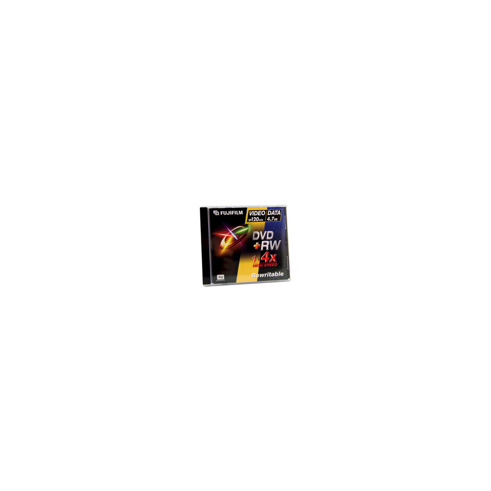Fujifilm DVD+RW JEWEL CASE X 5 PACK (4.7GB 4X) 4,7 Go Fujifilm DVD+RW JEWEL CASE X 5 PACK (4.7GB 4X) 4,7 Go