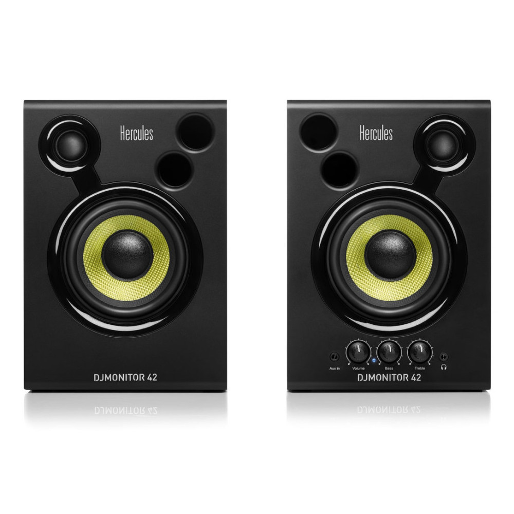 Hercules DJMonitor 42 Noir Hercules DJMonitor 42 Noir