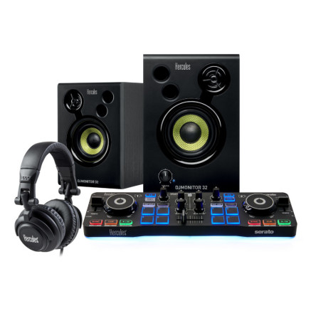 Hercules DJStarter Kit Noir